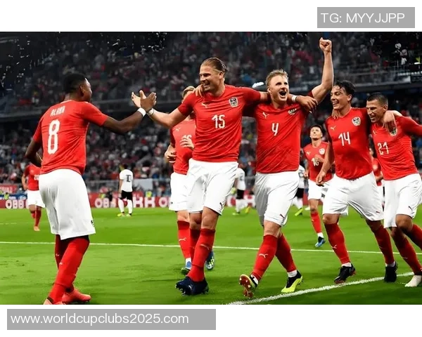 世预赛精彩对决奥地利迎战德国球队期待激烈较量与精彩进球