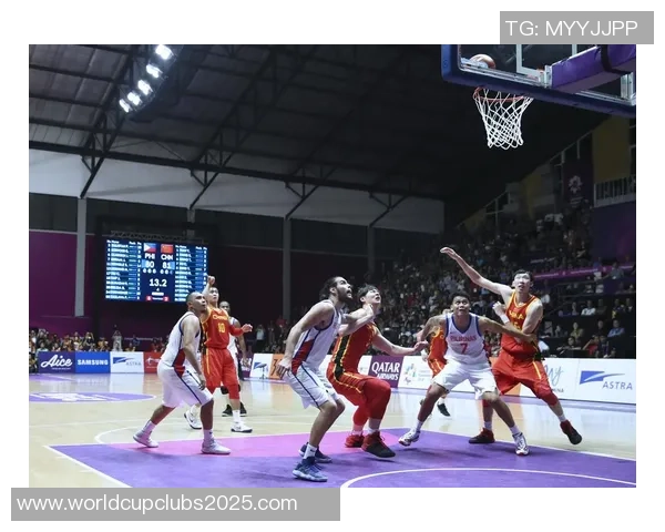 亚运篮球精彩回放中国队对阵菲律宾队全场精彩瞬间回顾